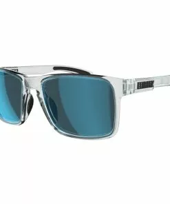 Bliz Luna Sonnenbrille Transparent/blau -Günstiges Kleidung Geschäft bliz luna glasses clear smoke with blue multi 5