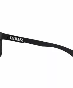 Bliz Luna M9 Brille Schwarz/blau -Günstiges Kleidung Geschäft bliz luna m9 brille matt rubber black smoke with blue multi 5