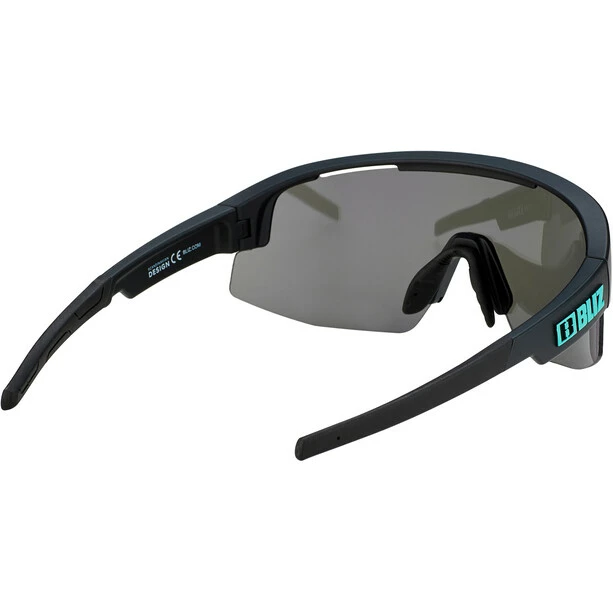 Bliz Matrix Small Nano Optics Nordic Light Brille Schwarz/blau 5 Bliz Matrix Small Nano Optics Nordic Light Brille Schwarz/blau – Bild 3