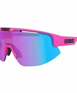 Bliz Matrix Nano Optics Nordic Light Brille Pink -Günstiges Kleidung Geschäft bliz matrix nano optics nordic light brille matt neon pink begonia with blue multi 3