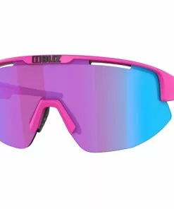 Bliz Matrix Nano Optics Nordic Light Brille Pink -Günstiges Kleidung Geschäft bliz matrix nano optics nordic light brille matt neon pink begonia with blue multi 4