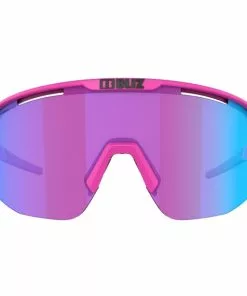 Bliz Matrix Nano Optics Nordic Light Brille Pink -Günstiges Kleidung Geschäft bliz matrix nano optics nordic light brille matt neon pink begonia with blue multi 5