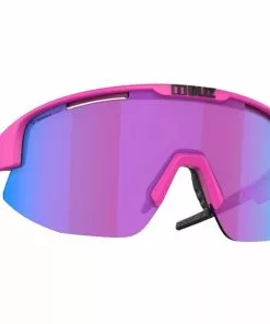 Bliz Matrix Nano Optics Nordic Light Brille Pink -Günstiges Kleidung Geschäft bliz matrix nano optics nordic light brille matt neon pink begonia with blue multi 6