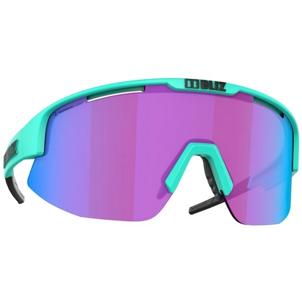 Bliz Matrix Nano Optics Nordic Light Brille Türkis 8 Bliz Matrix Nano Optics Nordic Light Brille Türkis – Bild 6