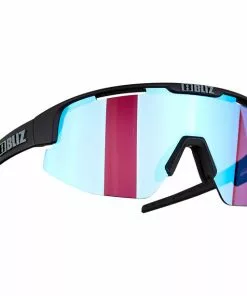 Bliz Matrix Nano Optics Nordic Light Brille Schwarz/lila