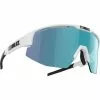 Bliz Matrix Nano Optics Photochromic Sonnenbrille Weiß