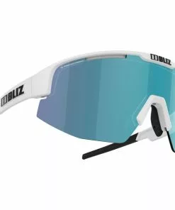 Bliz Matrix Nano Optics Photochromic Sonnenbrille Weiß