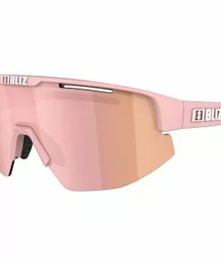 Bliz Matrix Small Nano Optics Nordic Light Brille Pink/braun -Günstiges Kleidung Geschäft bliz matrix small nano optics nordic light brille matt powder pink brown with rose multi 3