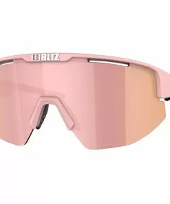 Bliz Matrix Small Nano Optics Nordic Light Brille Pink/braun -Günstiges Kleidung Geschäft bliz matrix small nano optics nordic light brille matt powder pink brown with rose multi 4