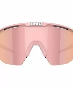 Bliz Matrix Small Nano Optics Nordic Light Brille Pink/braun -Günstiges Kleidung Geschäft bliz matrix small nano optics nordic light brille matt powder pink brown with rose multi 5