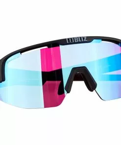 Bliz Matrix Small Nano Optics Brille Schwarz -Günstiges Kleidung Geschäft bliz matrix small nano optics nordic light glasses matte black begonia with blue multi nordic light 5
