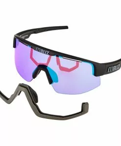 Bliz Matrix Small Nano Optics Brille Schwarz -Günstiges Kleidung Geschäft bliz matrix small nano optics nordic light glasses matte black begonia with blue multi nordic light 6