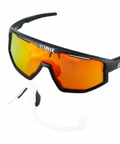 Bliz Vision Brille Schwarz -Günstiges Kleidung Geschäft bliz vision glasses matt black matt black jawbone brown red multi 4