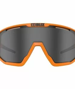 Bliz Vision Brille Orange/grau -Günstiges Kleidung Geschäft bliz vision glasses matt neon orange smoke 3