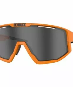 Bliz Vision Brille Orange/grau -Günstiges Kleidung Geschäft bliz vision glasses matt neon orange smoke 4