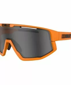 Bliz Vision Brille Orange/grau -Günstiges Kleidung Geschäft bliz vision glasses matt neon orange smoke 5