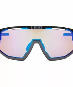 Bliz Vision Nano Optics Nordic Light Brille Schwarz -Günstiges Kleidung Geschäft bliz vision nano optics nordic light glasses black coral with blue multi 2