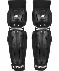 Bluegrass Big Horn Knie-/Schienbeinprotektor Schwarz
