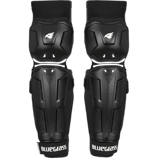 Bluegrass Big Horn Knie-/Schienbeinprotektor Schwarz 3 Bluegrass Big Horn Knie-/Schienbeinprotektor Schwarz