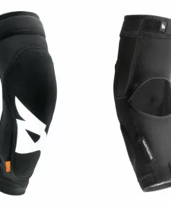 Bluegrass Solid D3O Ellenbogenprotektoren Schwarz