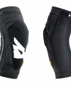 Bluegrass Solid D3O Knieschützer Schwarz