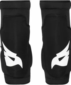 Bluegrass Solid Ellbogenschützer Schwarz