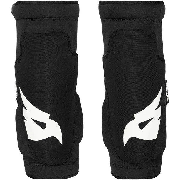 Bluegrass Solid Ellbogenschützer Schwarz 3 Bluegrass Solid Ellbogenschützer Schwarz