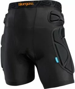 Bluegrass Wolverine Protektor Shorts Schwarz