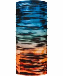 Buff Coolnet UV Edur Multi Stirnband Blau/orange