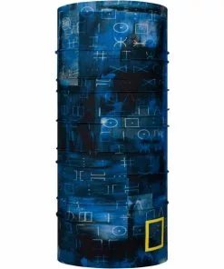 Buff Coolnet UV+ Insect Shield Schlauchschal Blau