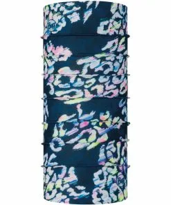 Buff Coolnet UV+ Schlauchschal Kinder Blau/bunt