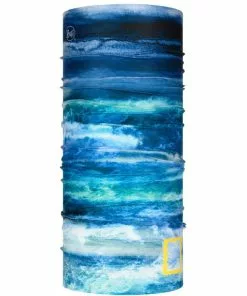 Buff Coolnet UV+ Schlauchschal Blau