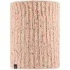 Buff Kim Strick-Schlauchschal Mit Fleece Innenband Damen Rot/bunt -Günstiges Kleidung Geschäft buff kim knitted fleece neckwarmer women pale pink 1