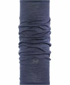 Buff Lightweight Merino Wool Schlauchschal Kinder Blau