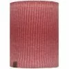 Buff Marin Strick-Schlauchschal Mit Fleece Innenband Damen Pink