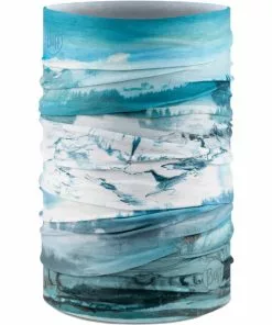 Buff Original Schlauchschal Blau/weiß