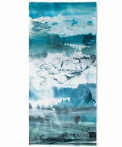 Buff Original Schlauchschal Blau/weiß -Günstiges Kleidung Geschäft buff original neck tube sevsi dusty blue 3