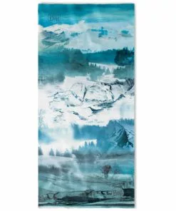 Buff Original Schlauchschal Blau/weiß -Günstiges Kleidung Geschäft buff original neck tube sevsi dusty blue 4