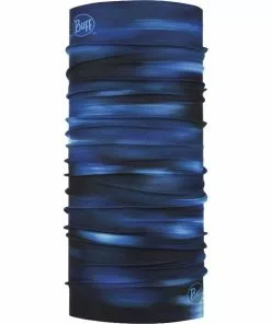 Buff Original Schlauchschal Blau/schwarz