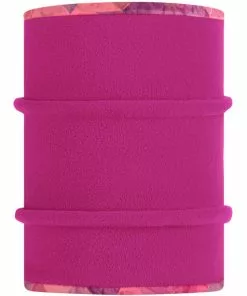 Buff Polar Reversible Schlauchschal Kinder Pink -Günstiges Kleidung Geschäft buff polar reversible neckwarmer kids prysma multi 2