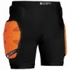 CAIRN Proxim D3O Protektorshorts Herren Schwarz/orange -Günstiges Kleidung Geschäft cairn proxim d3o protection shorts men black 1