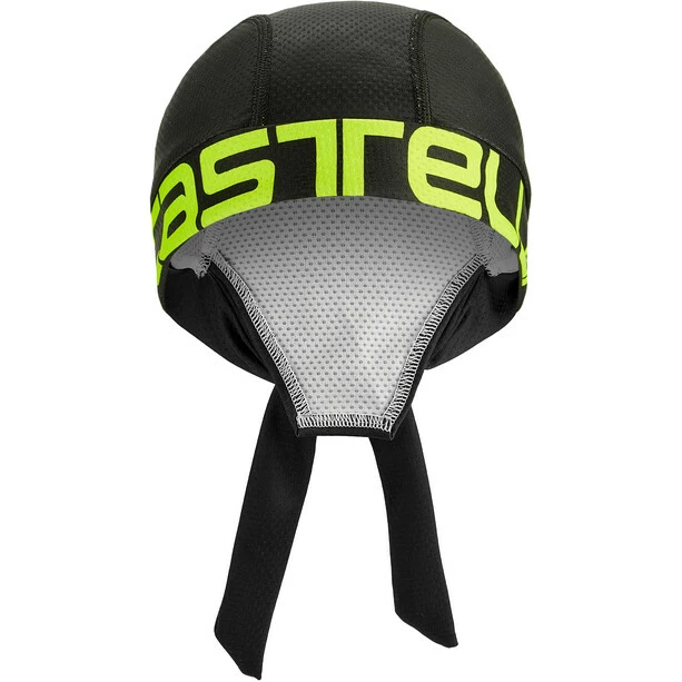 Castelli Bandana Schwarz/gelb 3 Castelli Bandana Schwarz/gelb