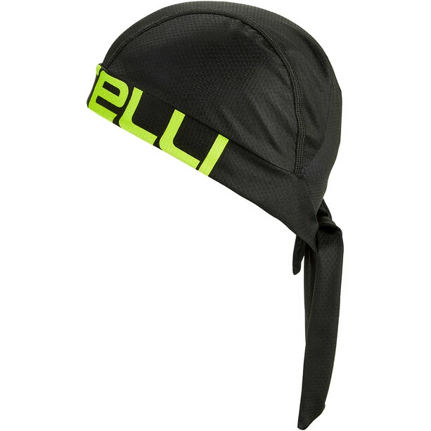 Castelli Bandana Schwarz/gelb 4 Castelli Bandana Schwarz/gelb – Bild 2