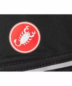 Castelli Difesa 2 Cap Schwarz/rot -Günstiges Kleidung Geschäft castelli difesa 2 cap black 4