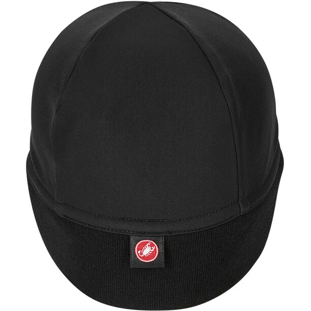 Castelli Difesa Thermo Cap Schwarz/rot 5 Castelli Difesa Thermo Cap Schwarz/rot – Bild 3