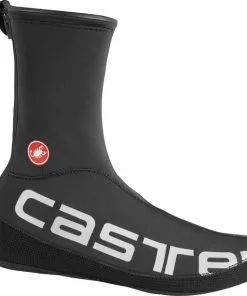 Castelli Diluvio UL Überschuhe Herren Schwarz/silber