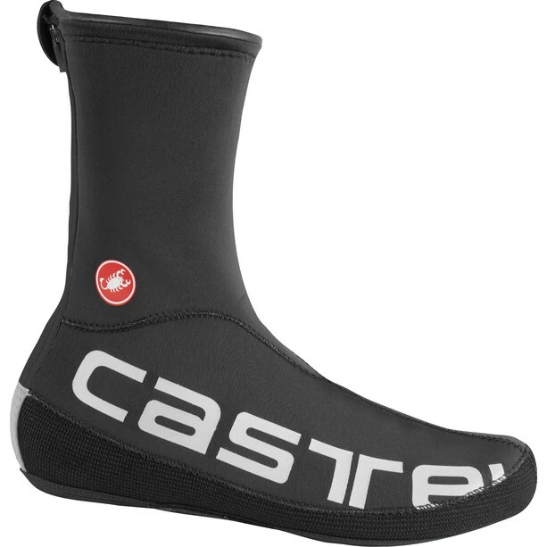 Castelli Diluvio UL Überschuhe Herren Schwarz/silber 3 Castelli Diluvio UL Überschuhe Herren Schwarz/silber