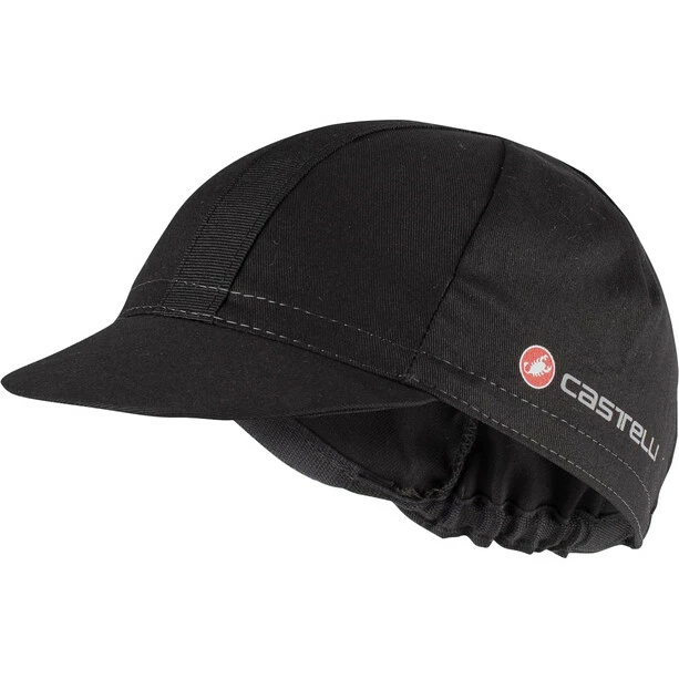 Castelli Endurance Cap Schwarz 3 Castelli Endurance Cap Schwarz