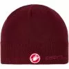 Castelli GPM Beanie-Mütze Rot -Günstiges Kleidung Geschäft castelli gpm beanie bordeaux 1
