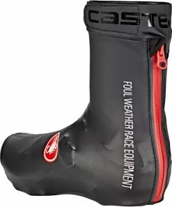 Castelli Pioggia 3 Überschuhe Herren Schwarz -Günstiges Kleidung Geschäft castelli pioggia 3 shoecover black 3